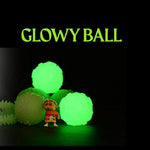 Glowing Dog Toy Ball
