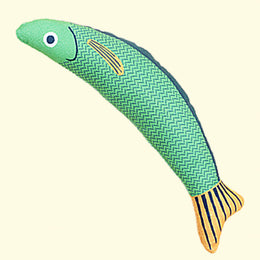 Cat fish kicker toy