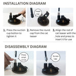 cat feather wand toy India