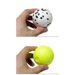 Tough play ball for dogs