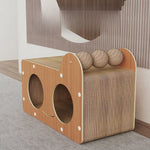 Cardboard Cat Scratcher