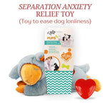 AFP Cuddly Gray Sheep dog toy