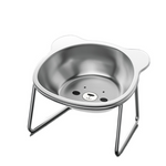 Feli-Feast stainless steel cat bowl