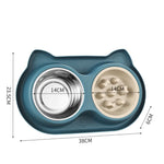 Pet Dual Feeding Bowl