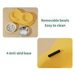 Combo Feeding Bowl for Dogs