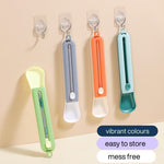 Lick mat applicator for cats