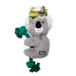 AFP ROPE CUDDLE KOALA DOG TOY
