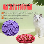 interactive feeding mat for cats
