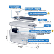 PAPIFEED WATER FOUNTAIN
