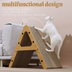 Triangular Cat Scratcher