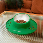 Cat food bowl