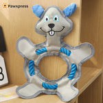 dog rope tug toy
