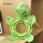 interactive rope tug toy dog