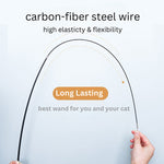 Teaser wand for cats