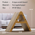 3-in-1 Cat Scratcher Toy