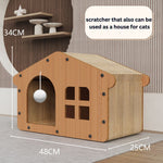 Cozy Cat Scratcher for Home