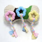 Star TPR Dog Toy
