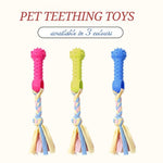 Rattle TPR Dog Toy