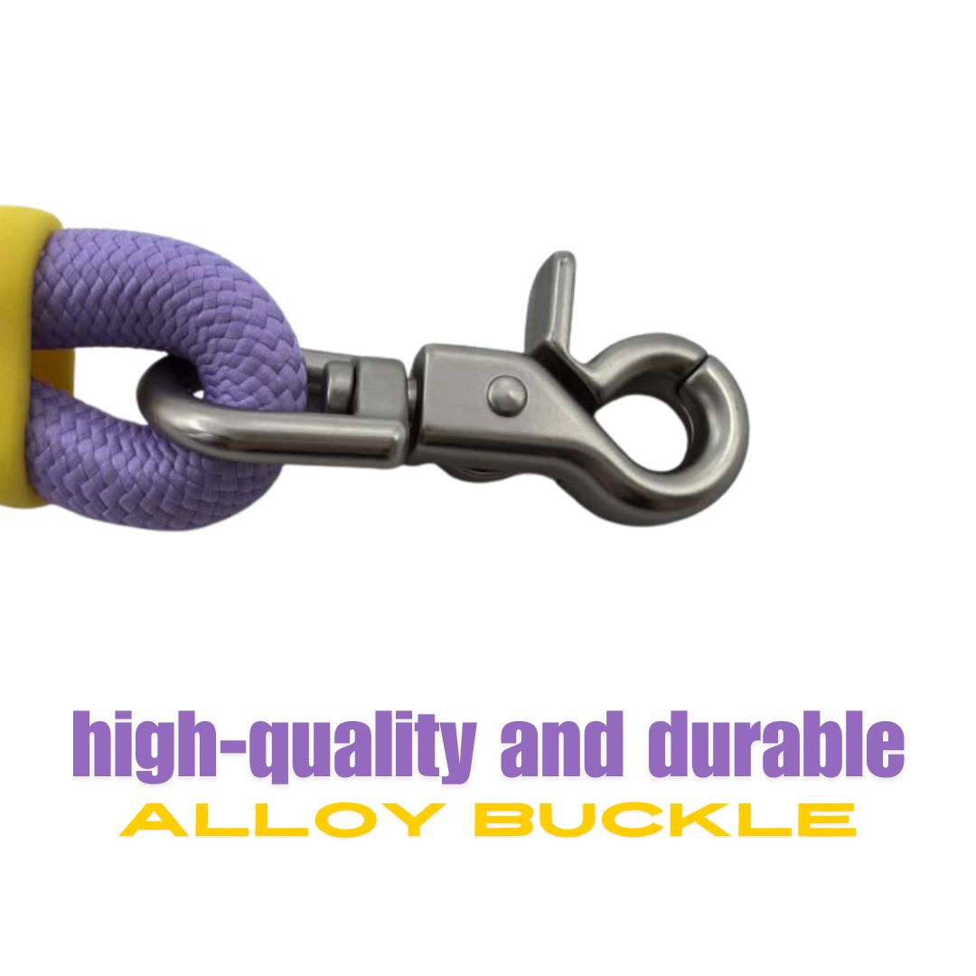 Nylon Rope Dog Leash