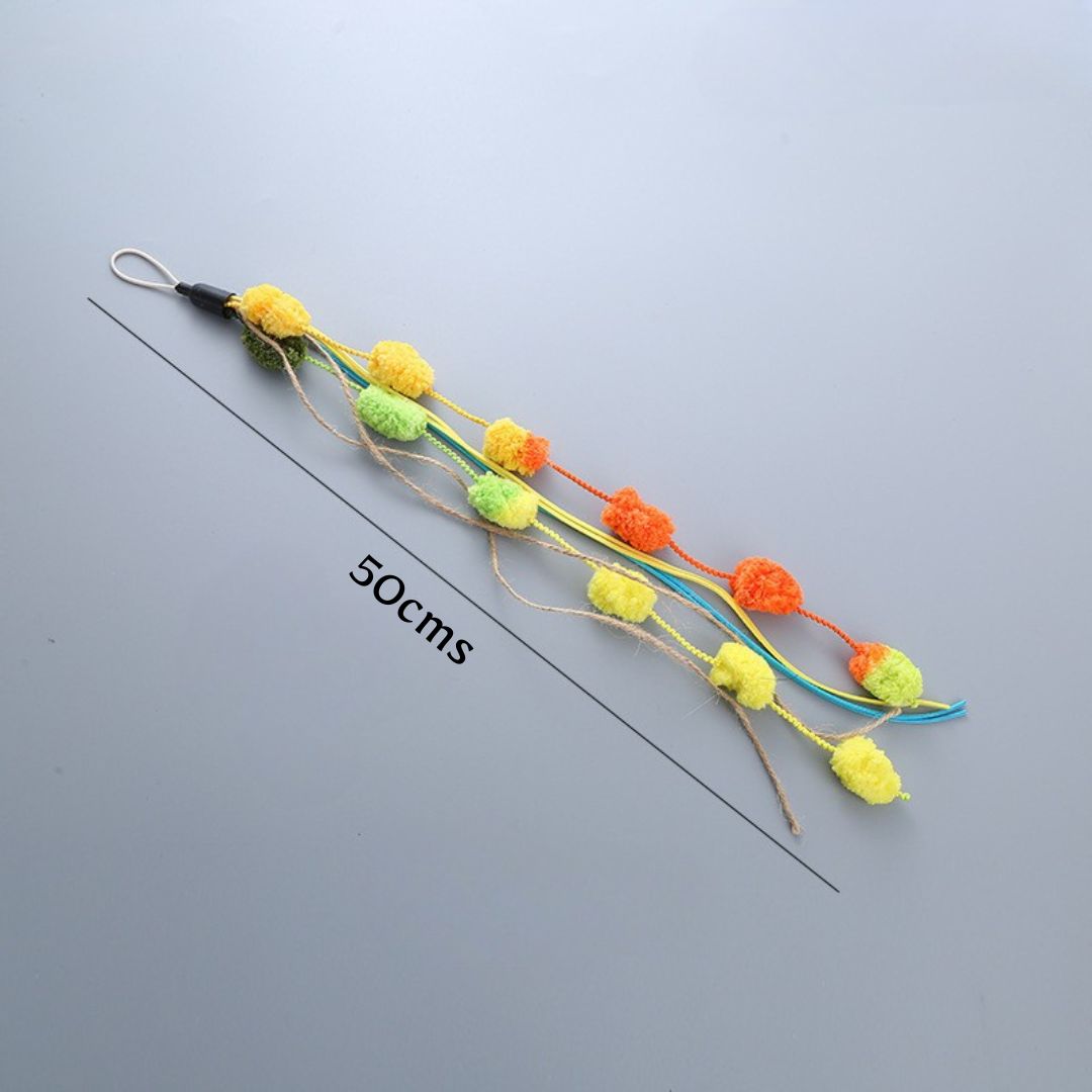 Teaser toy refills for active cats