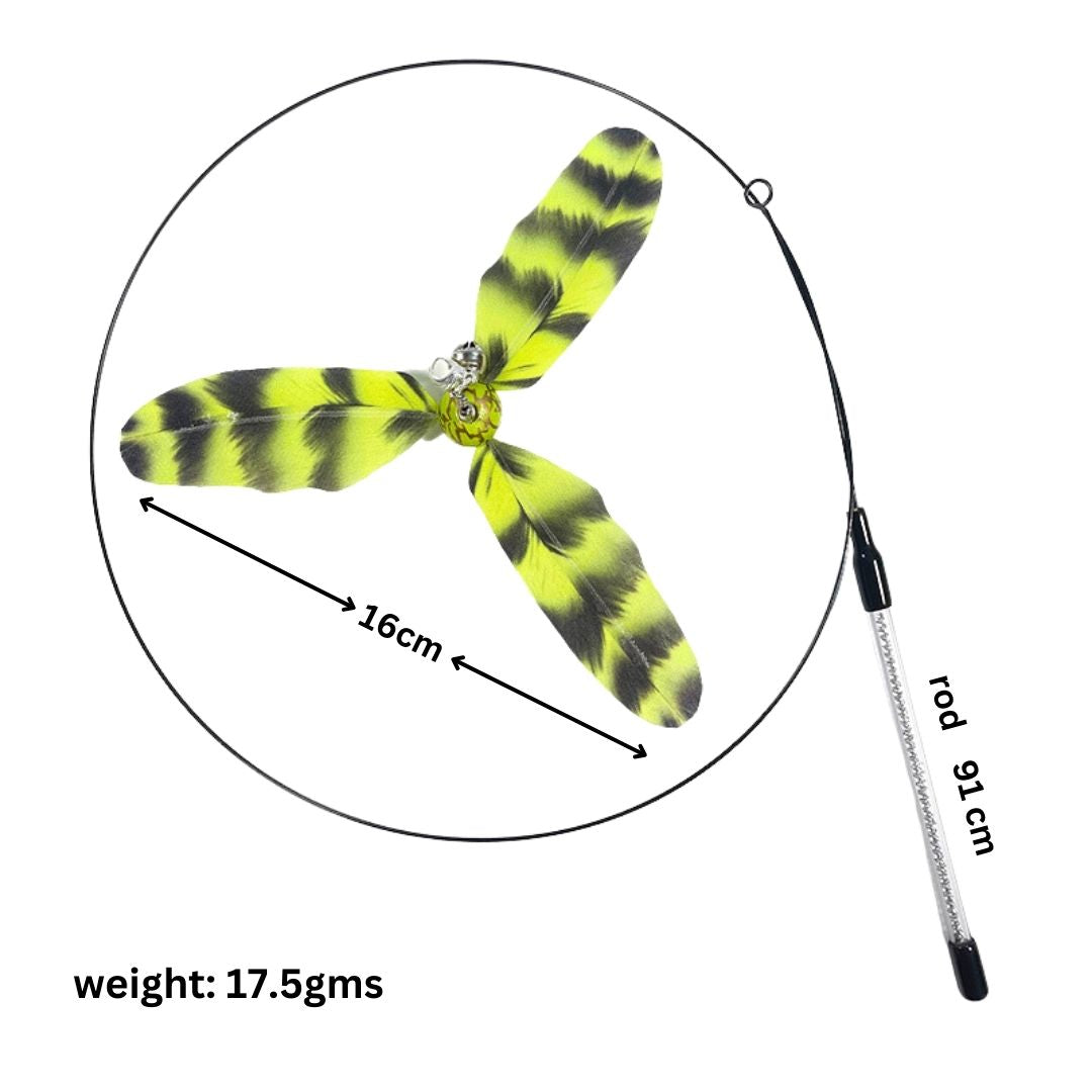spinning cat toy