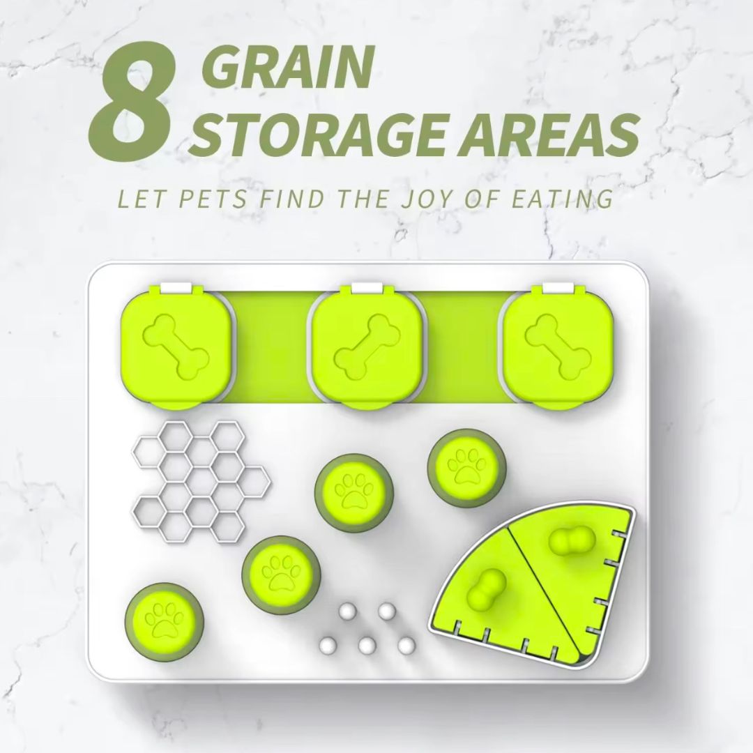 interactive puzzle toy for dogs