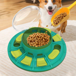 dog puzzle toy