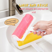 Reusable lint-roller