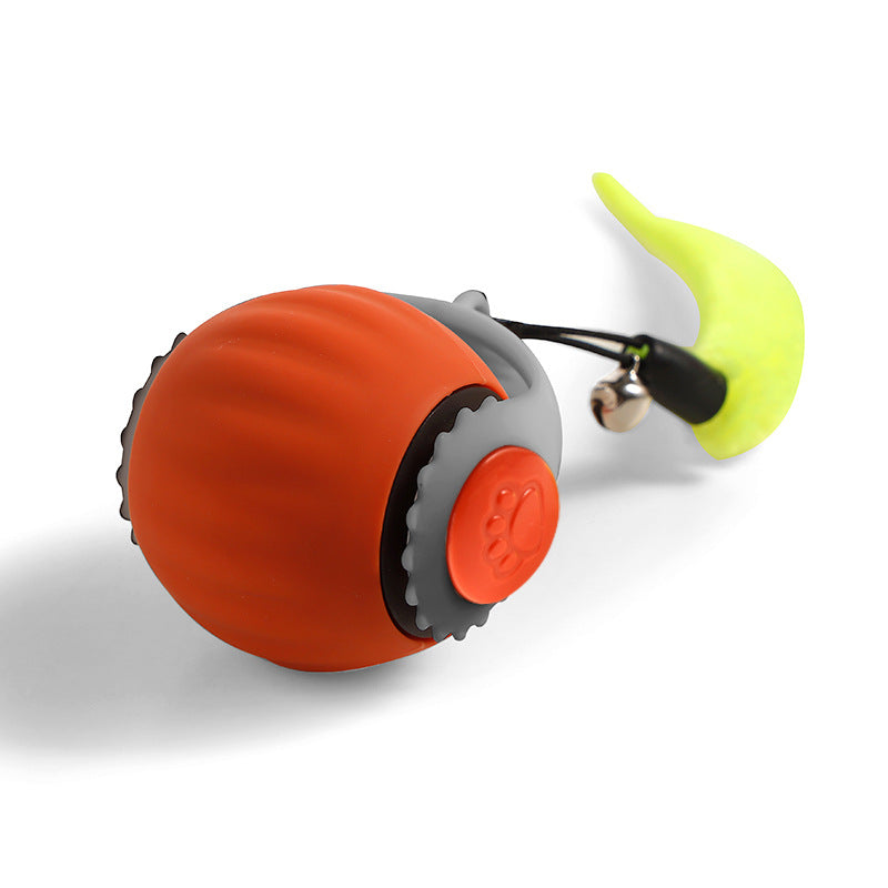 AUTO ROLLING BALL FOR CATS