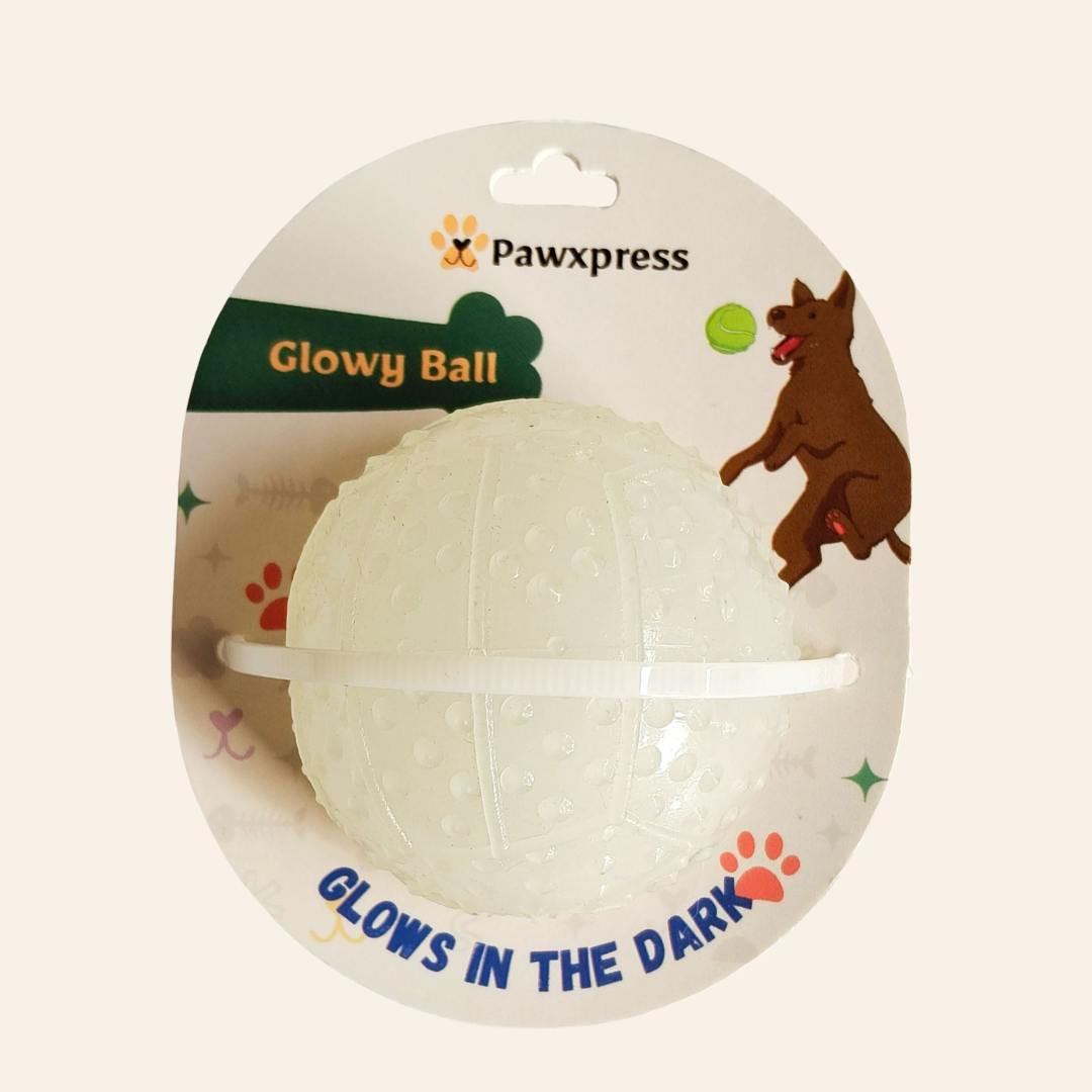 Dog Glowy Ball