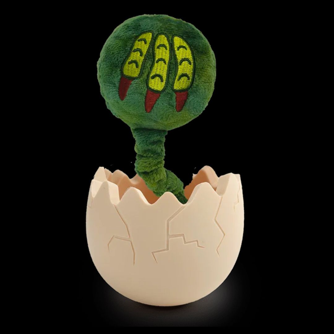 AFP SCRATCH DINO DOG TOY