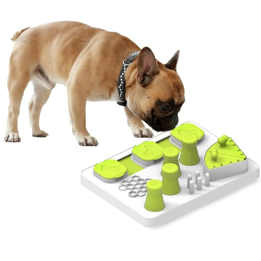 AFP INTERACTIVE PUZZLE DOG TOY