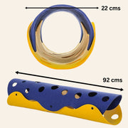 Buy cheese tunnel toy for cats 