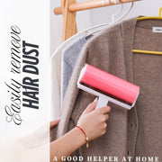 Reusable lint-roller