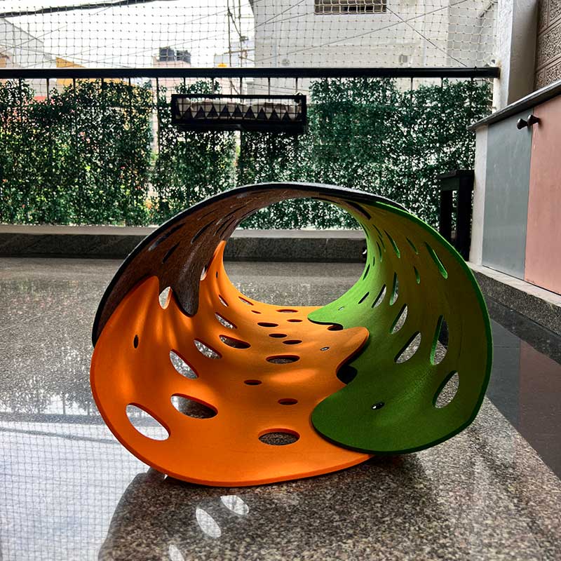 Cat tunnel toy