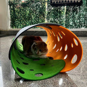 Safe and fun tunnels for kittens