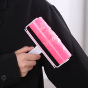 Reusable lint-roller