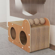 Cardboard Cat Scratcher