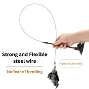 teaser wand for indoor cats