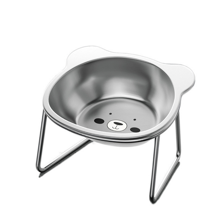 Feli-Feast – Stainless Steel Feeding Bowl for Cats