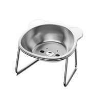Feli-Feast stainless steel cat bowl