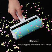 Reusable lint-roller