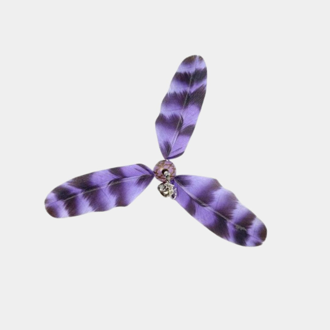 rotating wand toy for cats