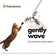 Windmill Wand Cat Toy