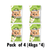 MEOWTAIN BENTONITE CAT LITTER - Pack of 4 (Ocean, Apple, Lavender)