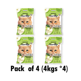 MEOWTAIN BENTONITE CAT LITTER - Pack of 4 (Ocean, Apple, Lavender)