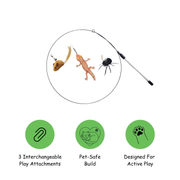 Wildlife Cat Toy