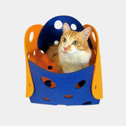 Cheese tunnel for cats