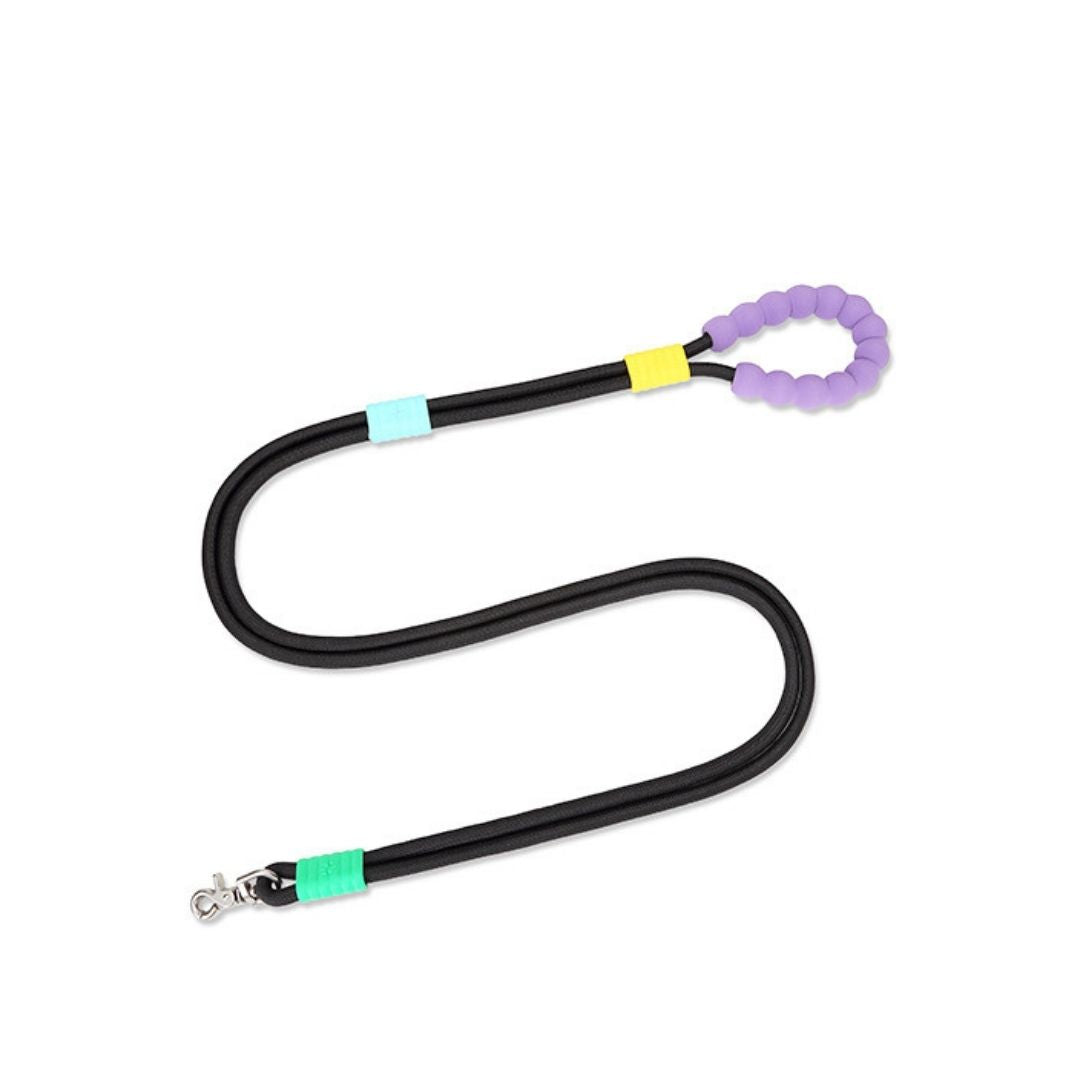 Thick rope leash for strong dogs