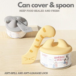 Can Cover and Spoon